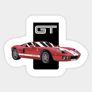 Ford GT 05´ Sticker